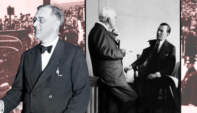 How the roar of the ’20s died down