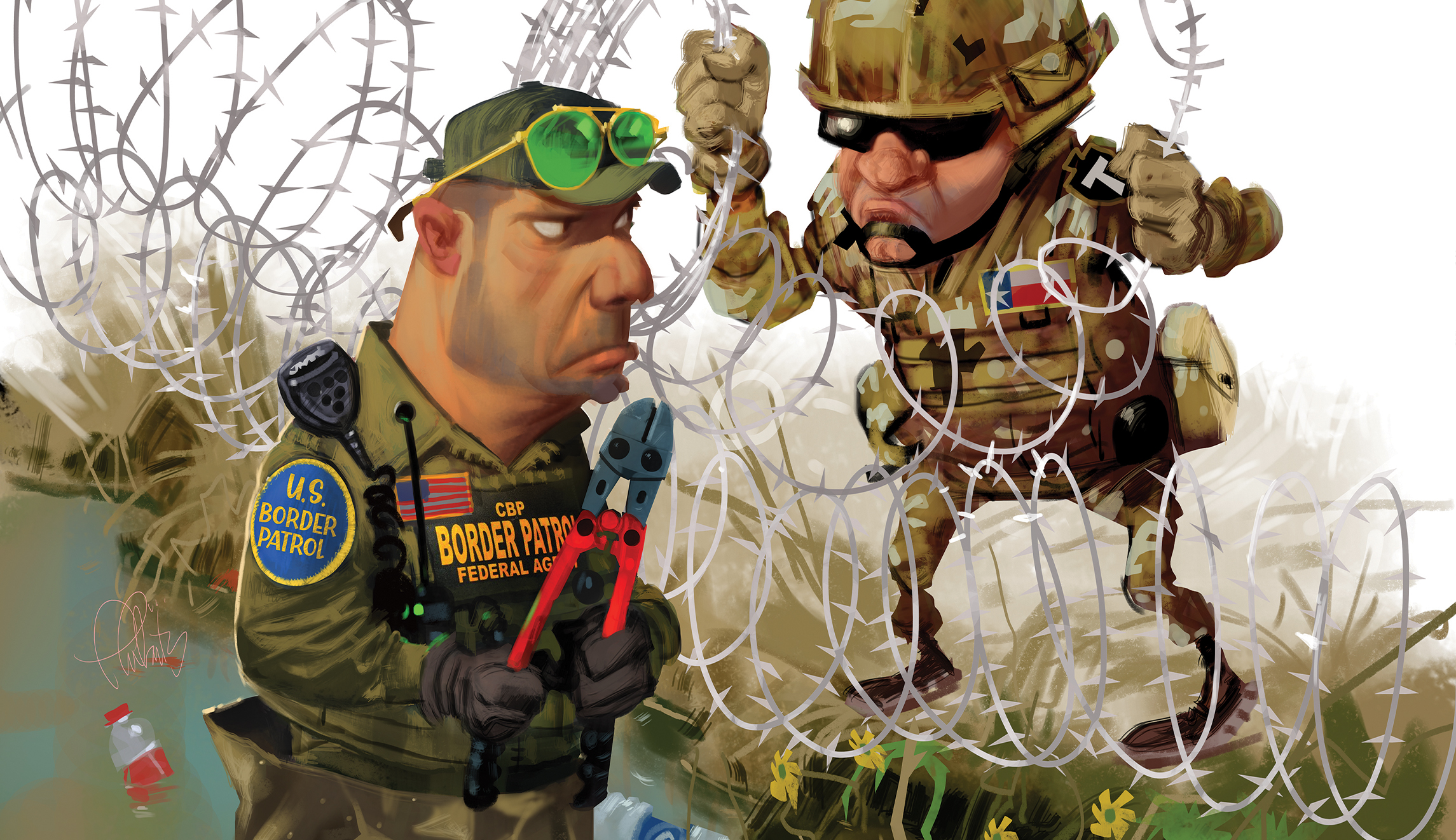 Biden’s border battle with Texas