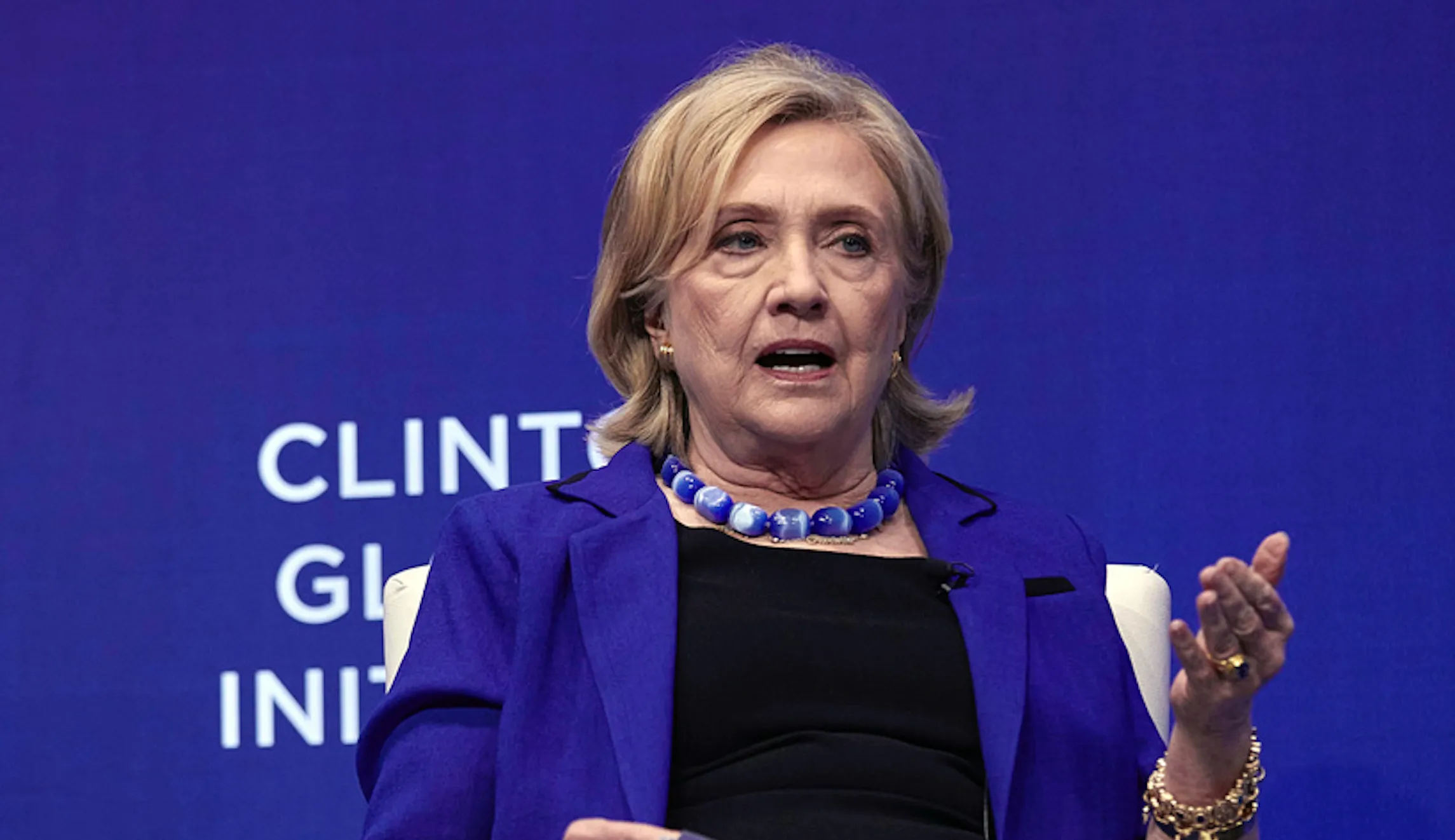 Hillary Clinton claims Trump would pull US out of NATO