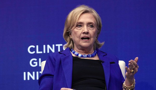 Hillary Clinton claims Trump would pull US out of NATO