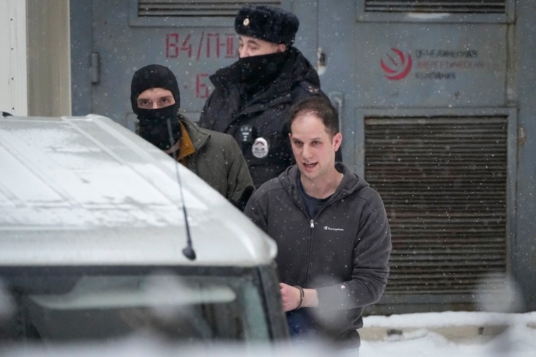Putin refuses to release Wall Street Journal reporter for free