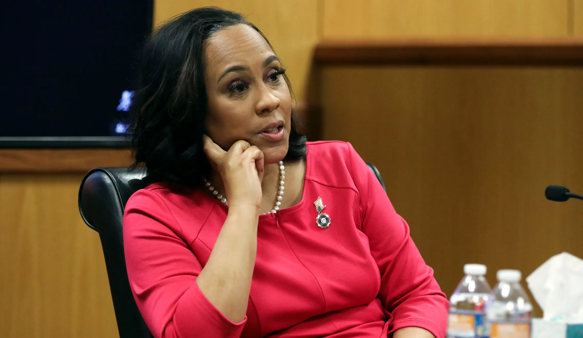 Trump and co-defendants seek to appeal Fani Willis disqualification