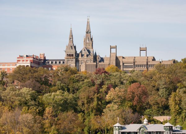 Georgetown University Democrats lobby DC government to end legacy admissions