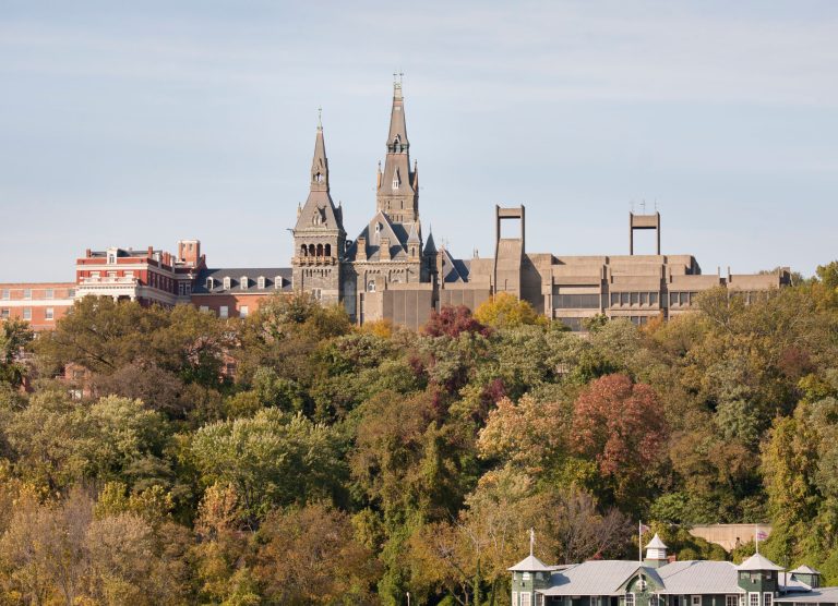 Georgetown University in Washington, D.C.
