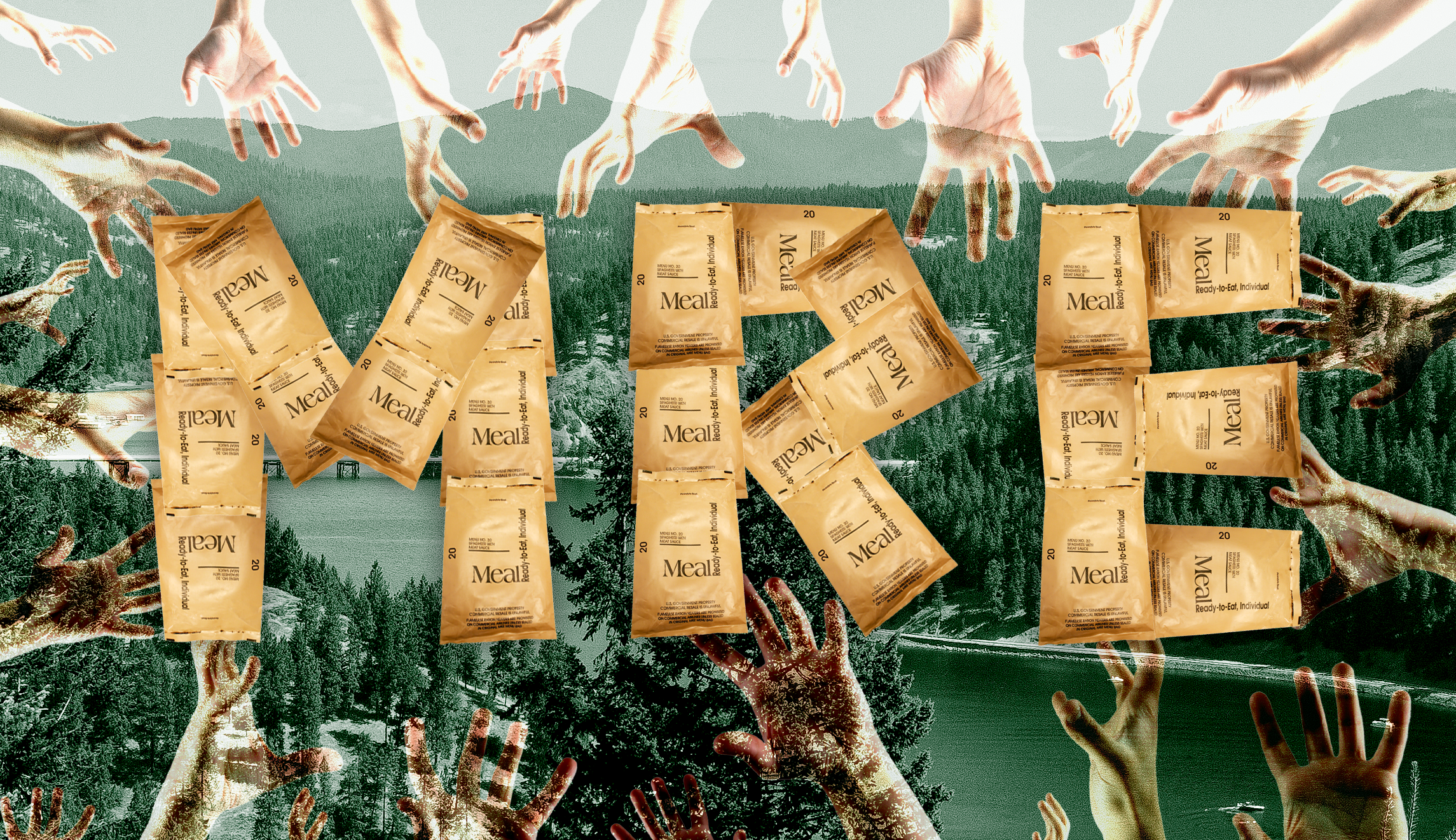 There’s no ‘I’ in MRE!