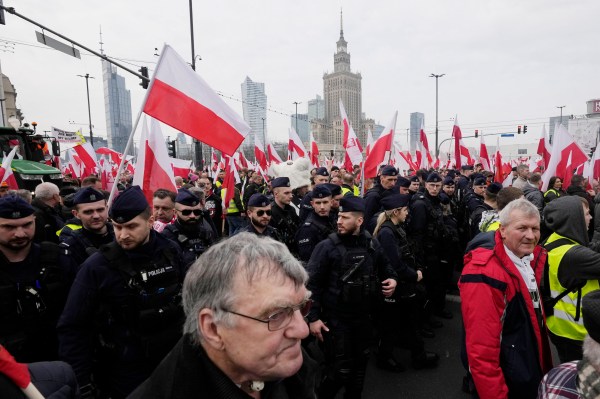 Polish farmer protests threaten NATO security, ally warns