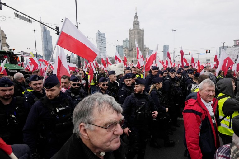 Polish farmer protests threaten NATO security, ally warns