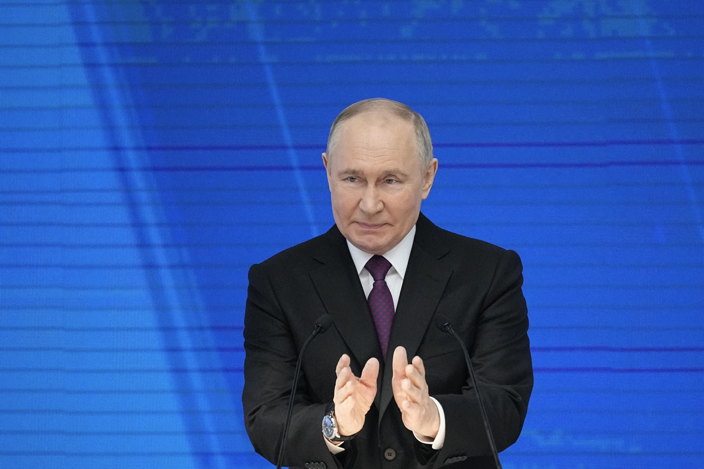 Putin says Russia’s nuclear forces are superior to America’s — he’s wrong