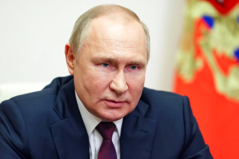 Declaring himself a modern Peter the Great, Putin offers a new threat to Estonia