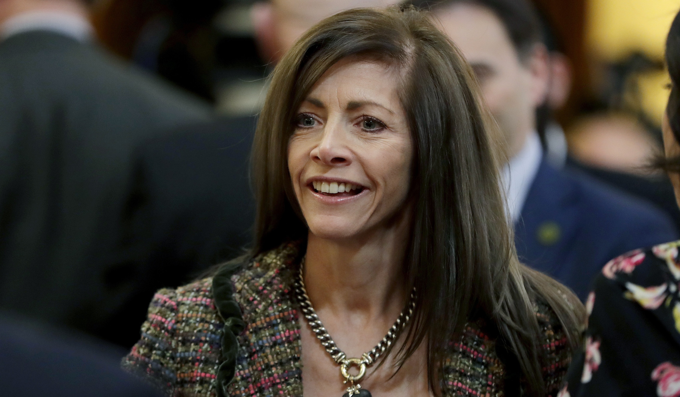 Tammy Murphy puts NRA in her crosshairs as she fights to claim top spot in New Jersey Senate contest