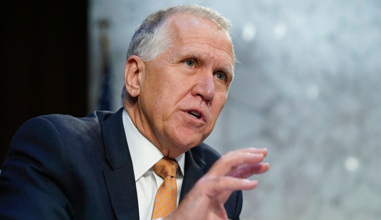 Thom Tillis begins 2026 reelection with tough fight ahead in North Carolina