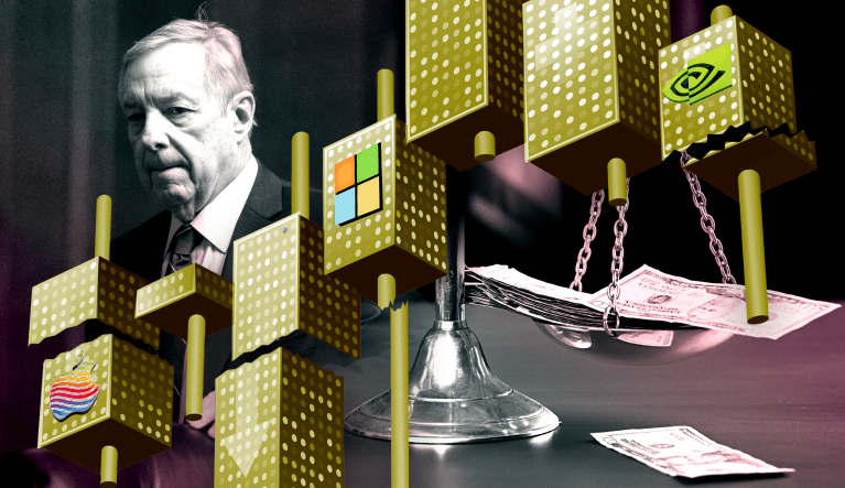 Democrats may be hurting themselves politically by targeting tech companies helping the stock market soar