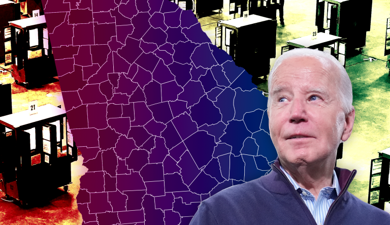 Team Biden wants a repeat Georgia win, but challenges abound