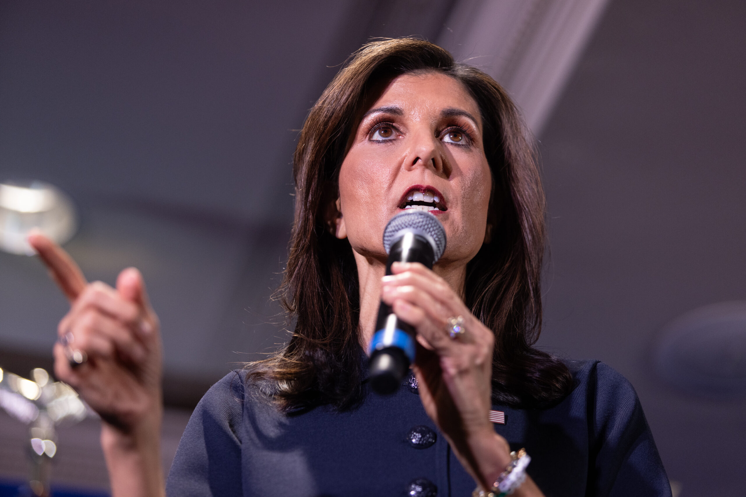 Nikki Haley speech in DC creates confusion and rift over $5 entrance fee