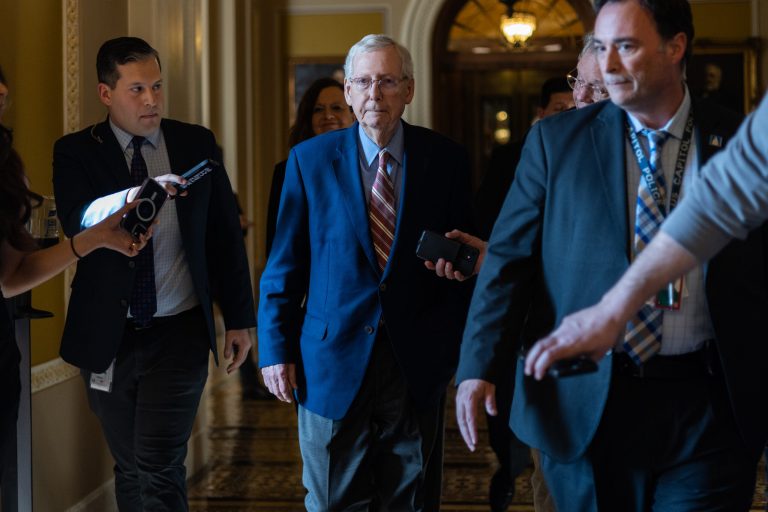 The Debrief with David Mark: The race to replace Mitch McConnell