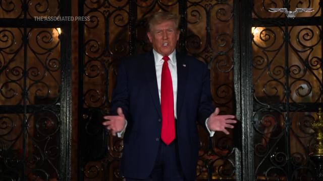 Trump immunity question at the Supreme Court could spur further trial delays