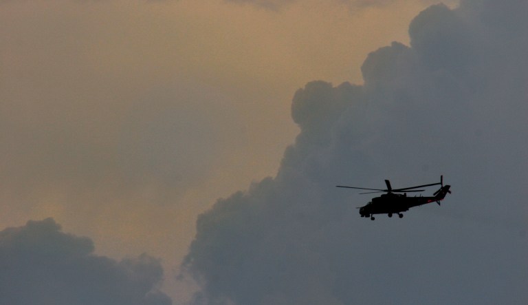 Three dead and one injured in Texas helicopter crash