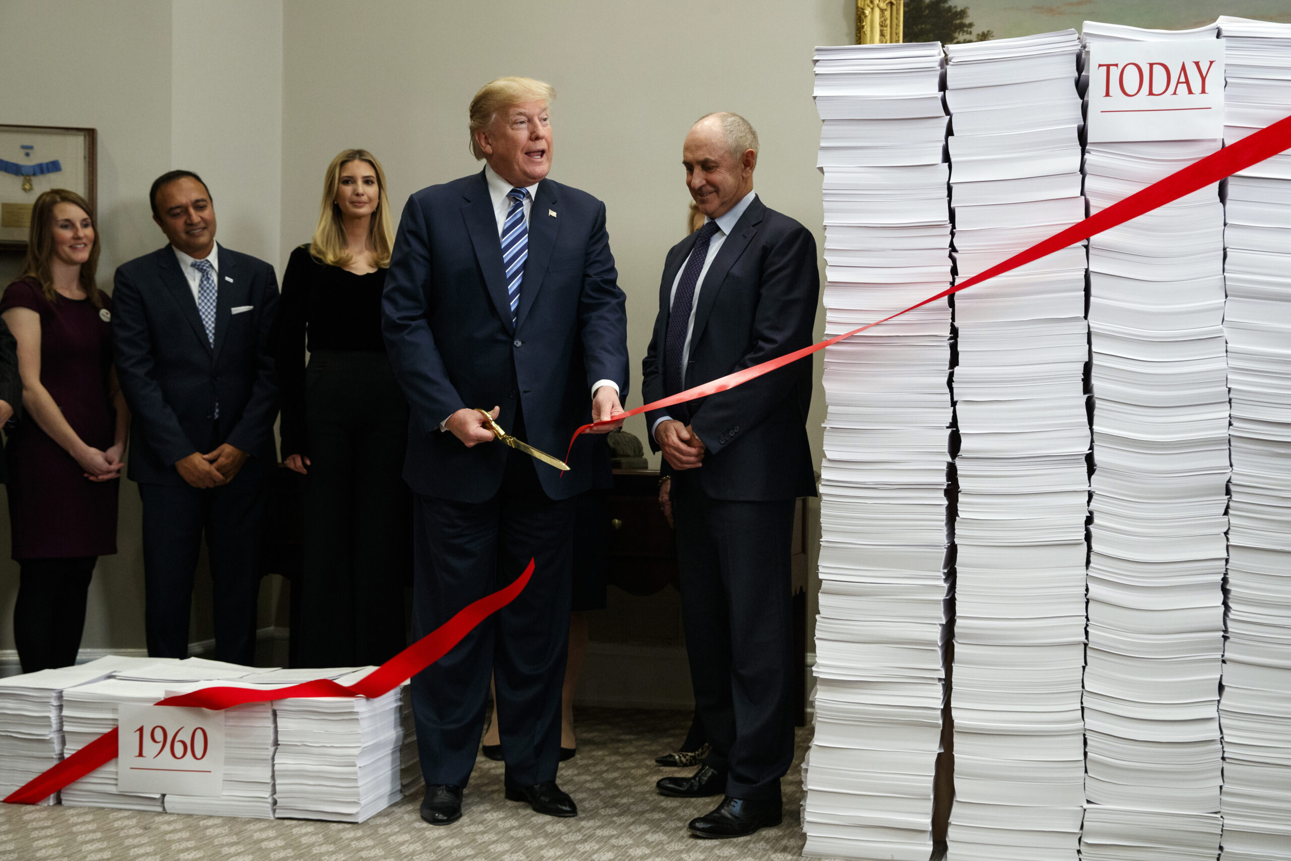 Republicans want to cut red tape from  288,000 regulators