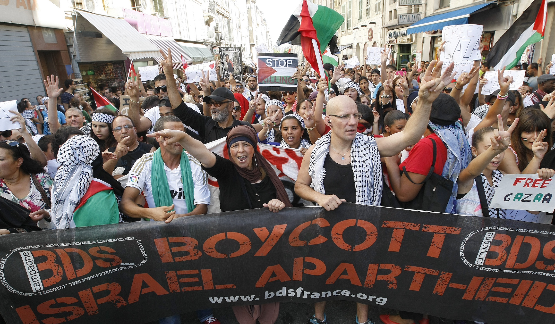 Vanderbilt University beats back protests after telling students they can’t adopt BDS amendment