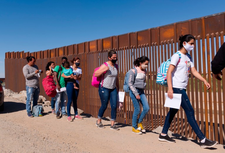 Jerome Powell says ‘influx’ of migrants under Biden alleviating labor shortage