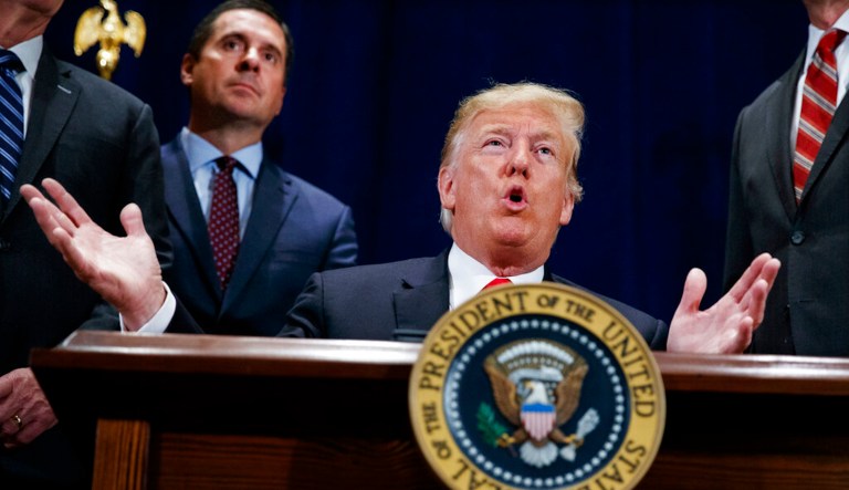 Trump should choose former Rep. Devin Nunes as vice president, Roger Stone says