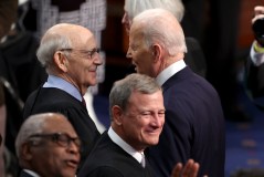 Justice Breyer puts judges above the law