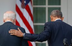 Biden tries to repeat Obama’s feat and turn red North Carolina purple