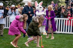 Crack in the case: The real reason you won’t see religious symbols painted on  Easter eggs at White House