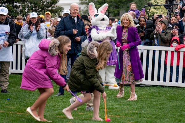 Crack in the case: The real reason you won’t see religious symbols painted on  Easter eggs at White House