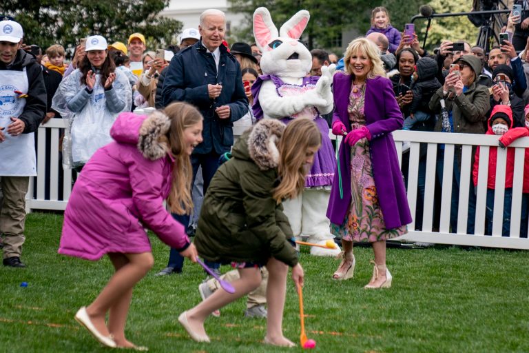 First pets featured on 2024 White House Easter eggs