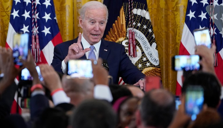 Biden relaxes Ramadan celebrations amid low popularity with Arab Americans