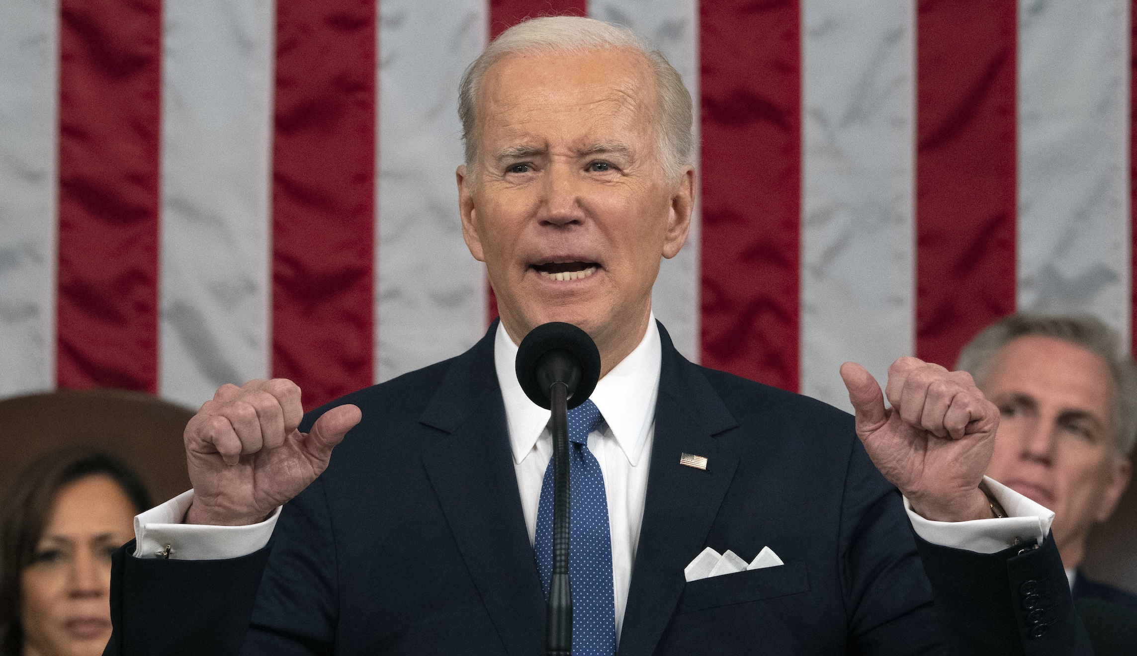 Biden’s State of the Union will skip the troublesome details of his healthcare policies
