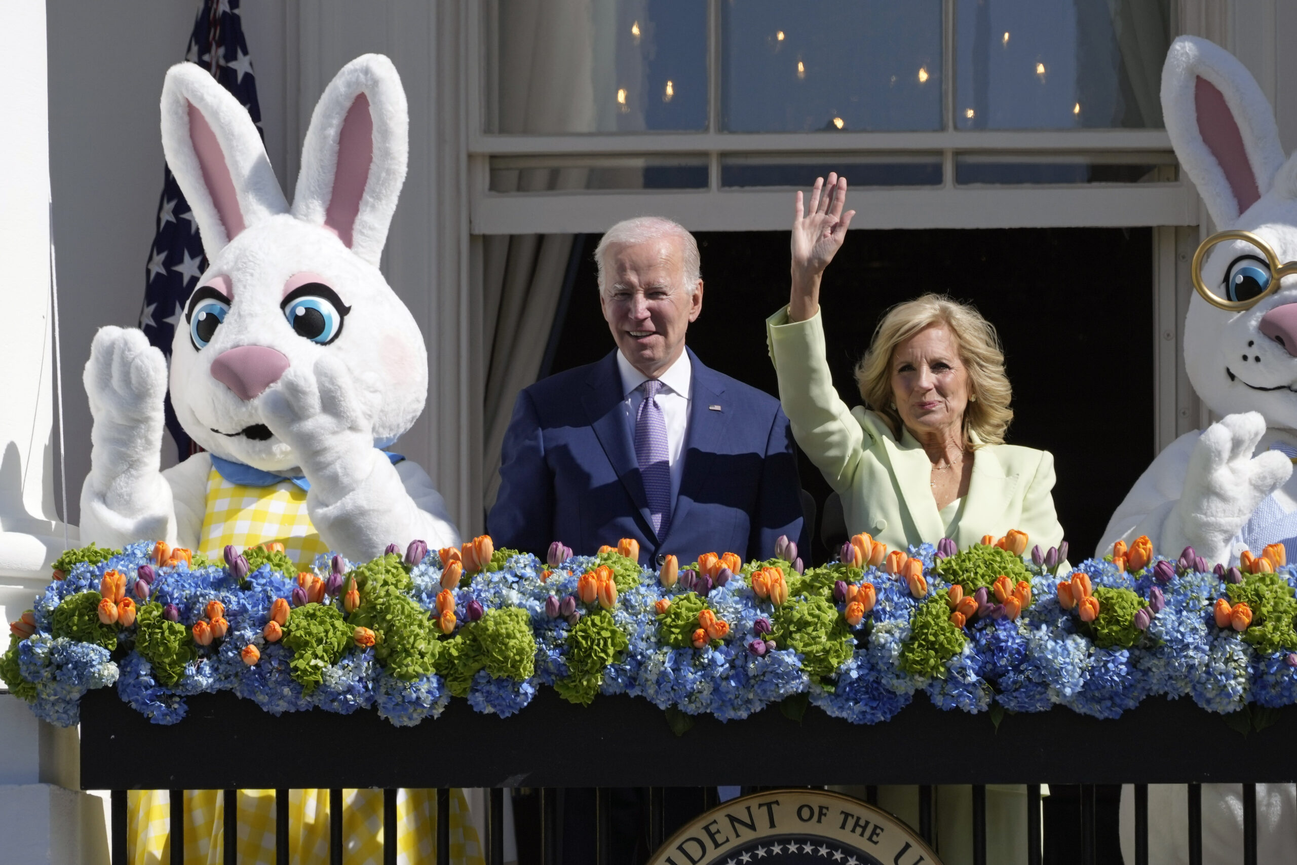 WATCH LIVE: White House hosts 2024 Easter Egg Roll