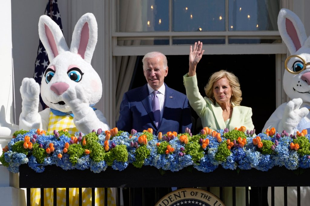 WATCH LIVE: White House hosts 2024 Easter Egg Roll