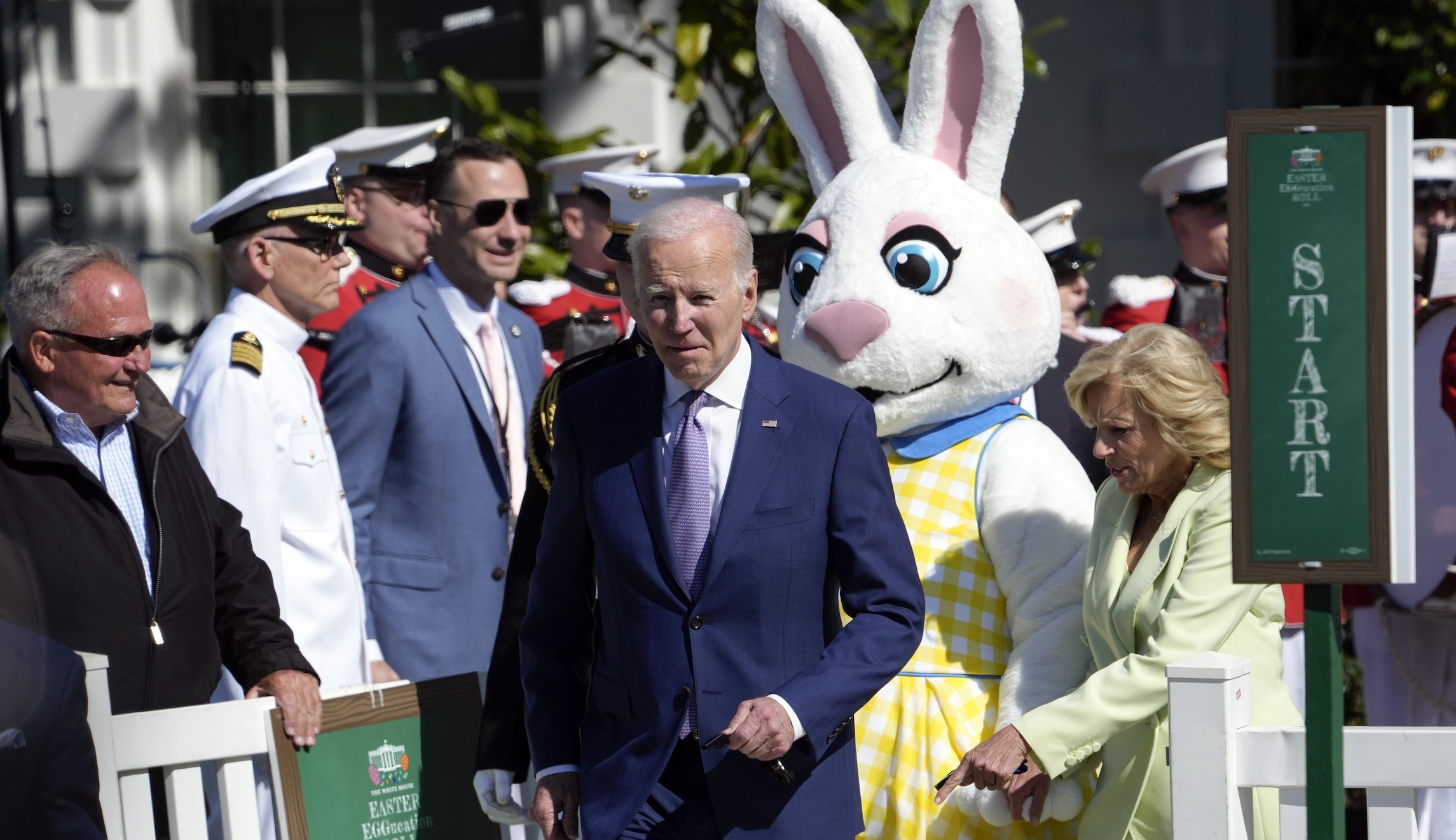 GOP leaders slam Biden for embracing Transgender Day of Visibility on Easter