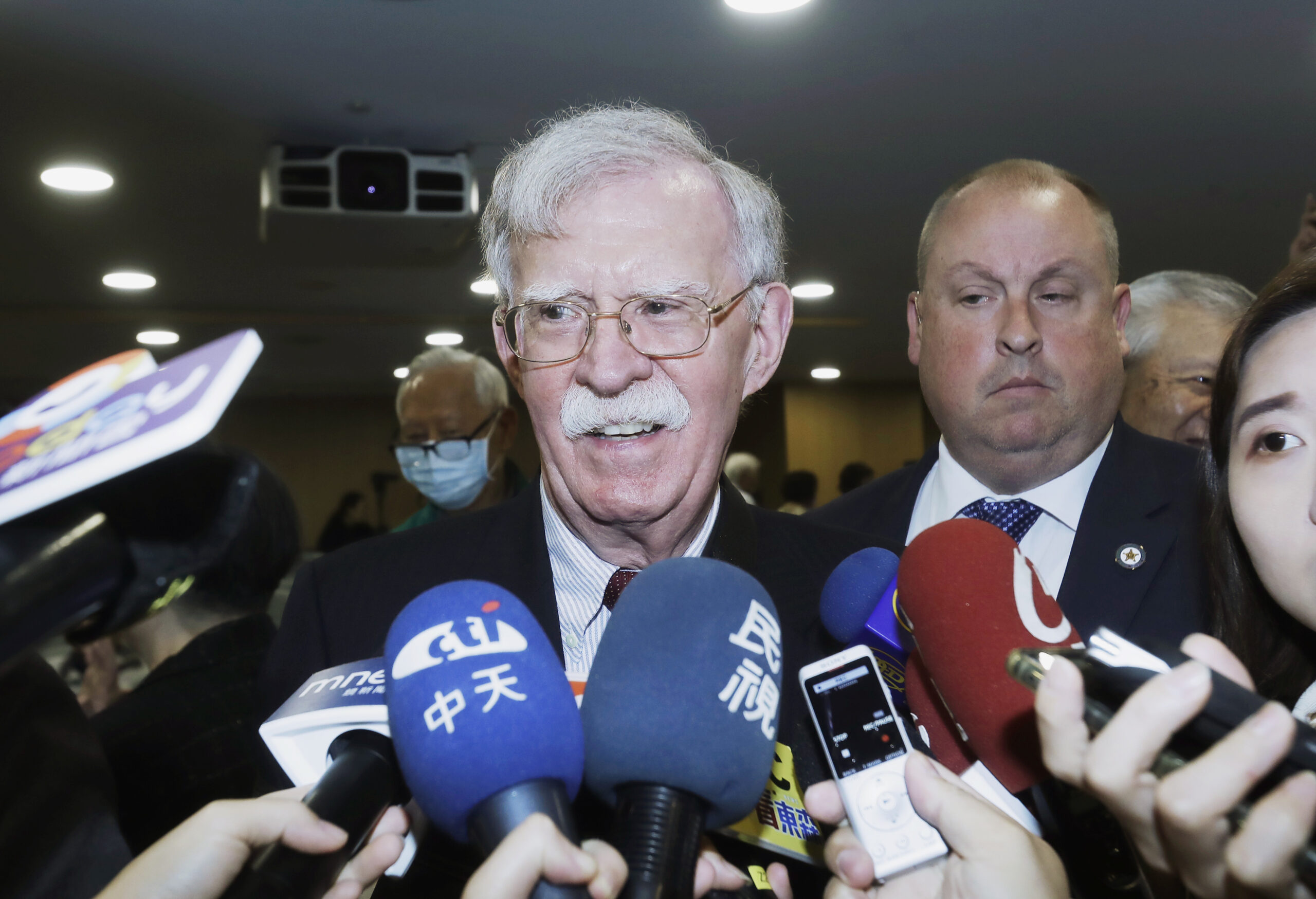 John Bolton suggests Trump ‘hasn’t got the brains’ to be a dictator