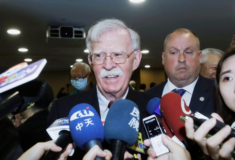 John Bolton suggests Trump ‘hasn’t got the brains’ to be a dictator