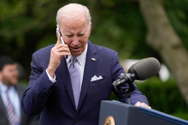 Biden’s big gamble