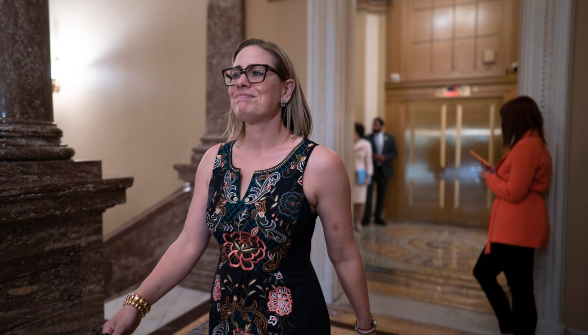 Kyrsten Sinema, a lobbyist’s legislator, exits for greener pastures
