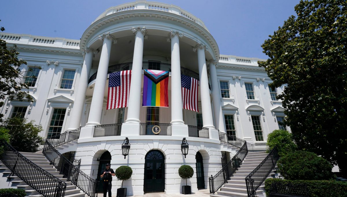 Lawmakers fume over ban on pride flags included in spending bill to ...