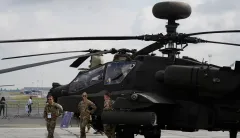 Two Army Apache helicopters crash within 48 hours of each other