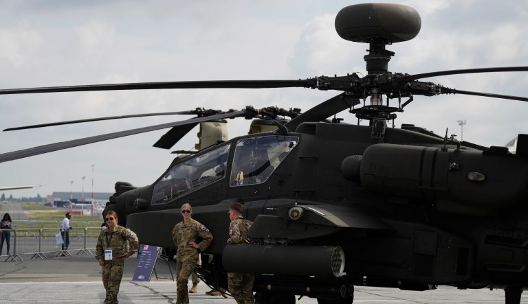 Two Army Apache helicopters crash within 48 hours of each other