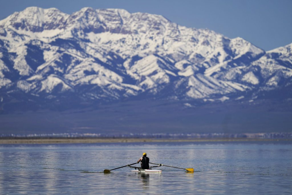An urgent message to Congress: Refill the Great Salt Lake