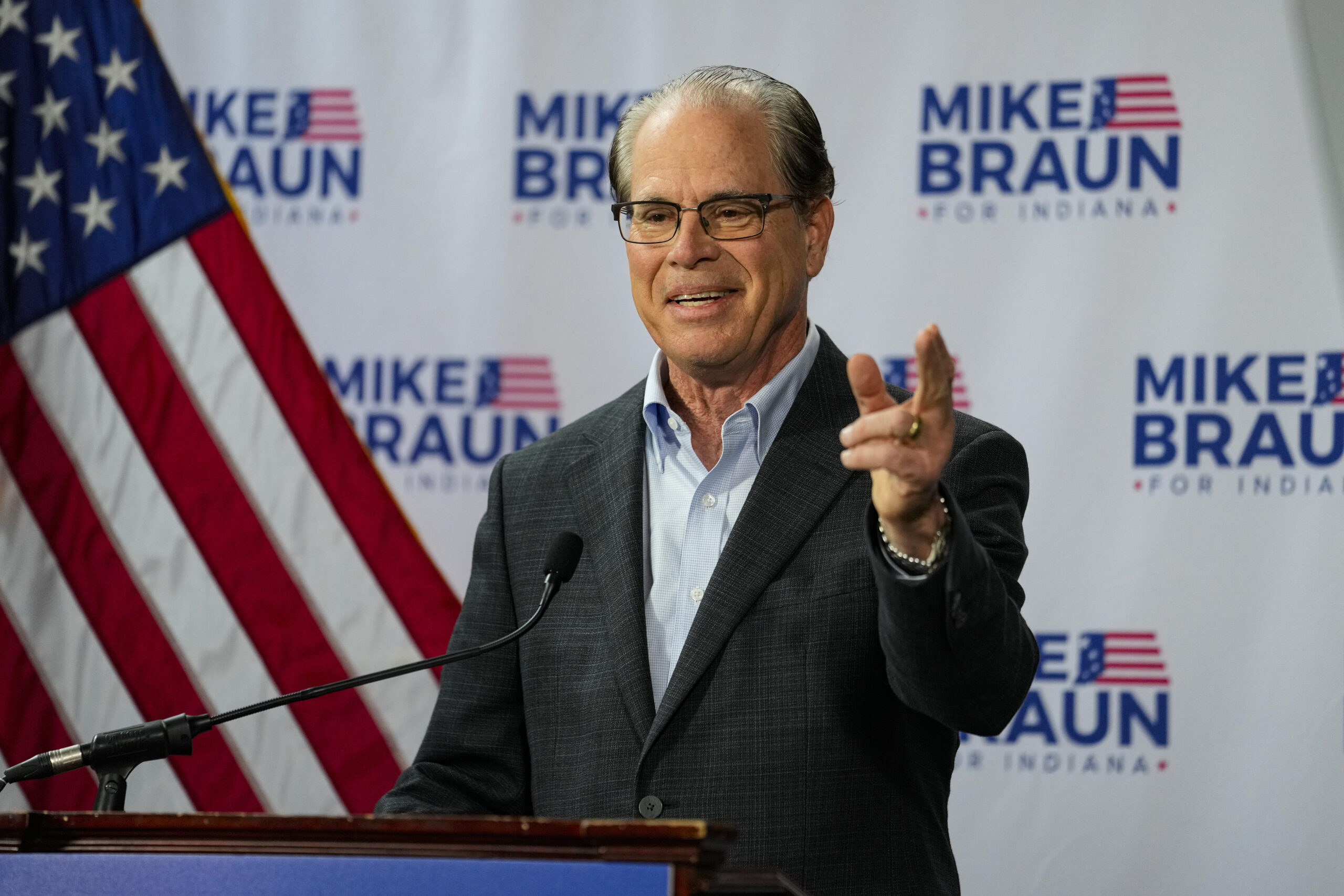 It’s all Mike Braun in the Indiana GOP  primary