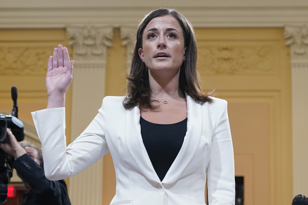 Cassidy Hutchinson pressed for details about book deal after bombshell Jan. 6 testimony