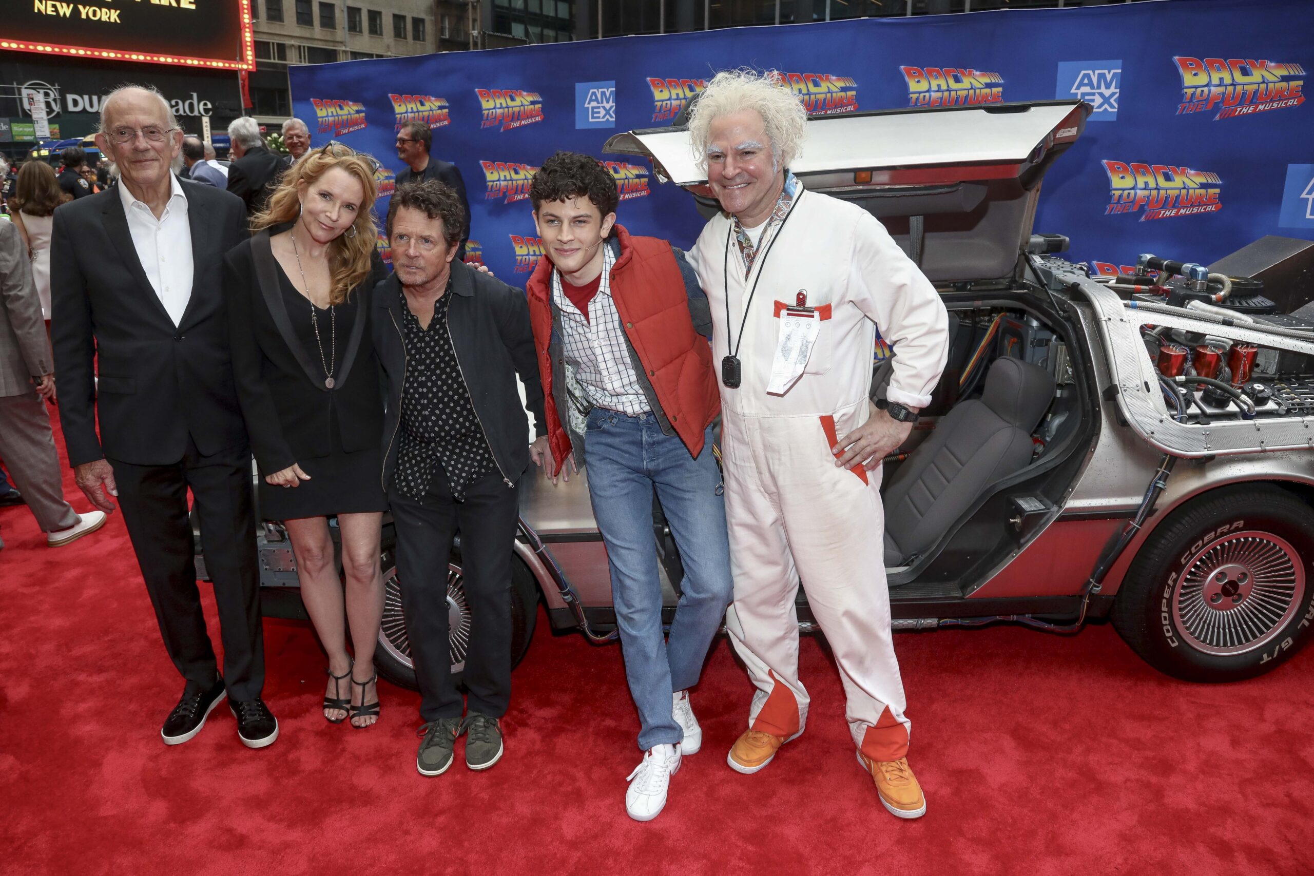NBCUniversal settles in Back to the Future DeLorean trademark battle 