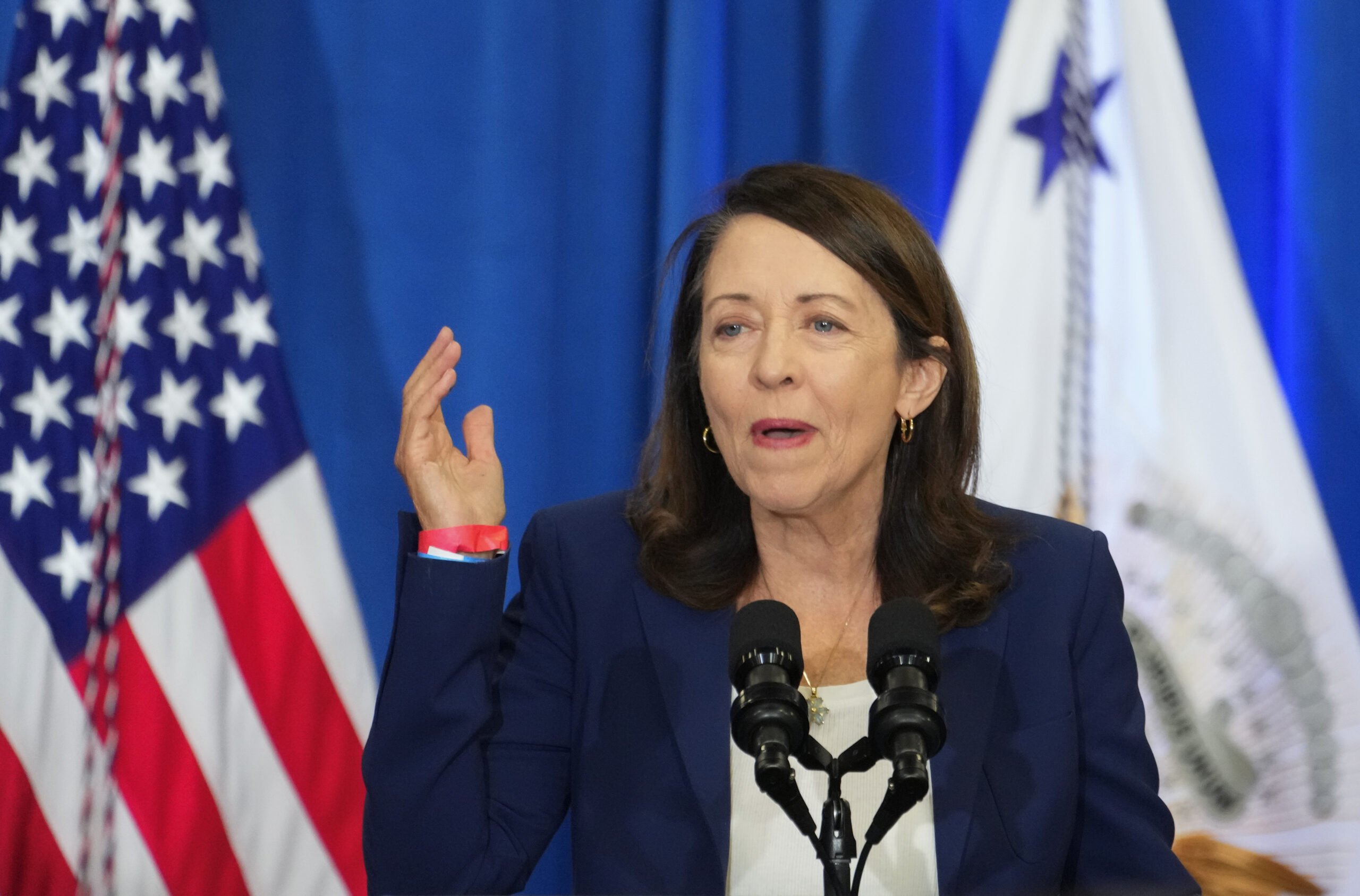 Senate Democrat stressing patience on anti-TikTok bill has former top aides working to fight it