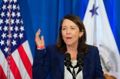 Senate Democrat stressing patience on anti-TikTok bill has former top aides working to fight it