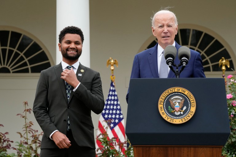 TikTok bill tests Biden’s relationship with young people who ‘don’t feel a connection’