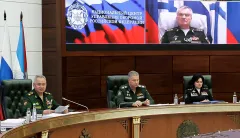 International criminal court issues arrest warrants for two top Russian commanders